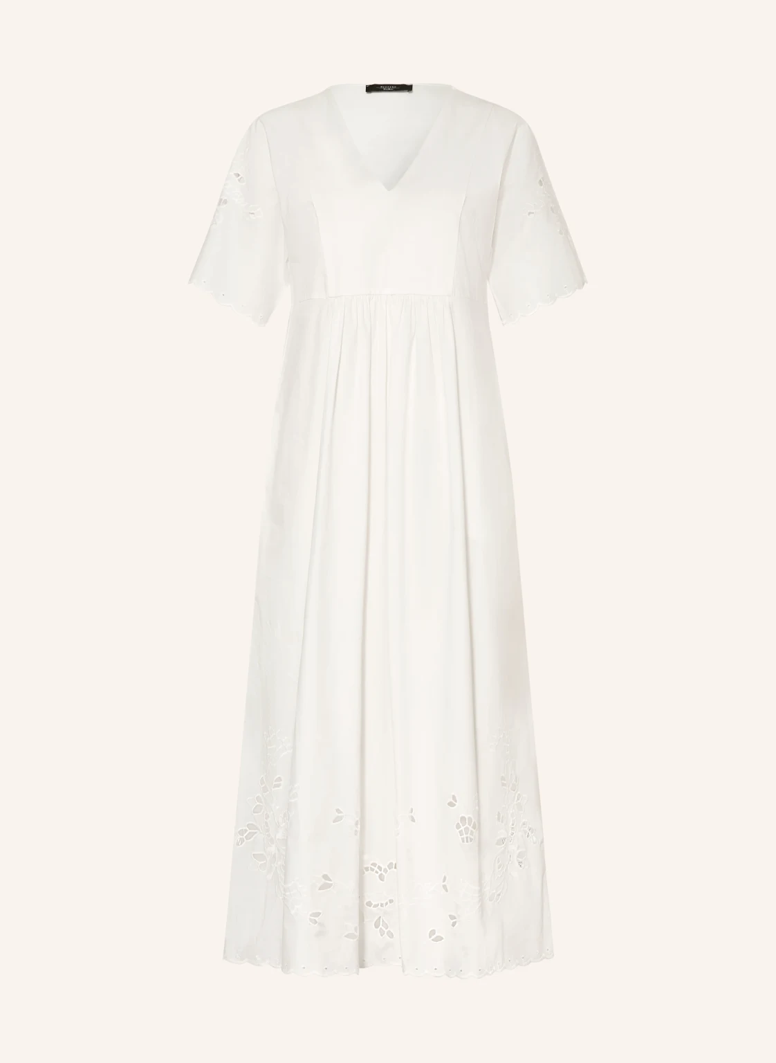 WEEKEND Max Mara Kleid TARTUFO im Materialmix