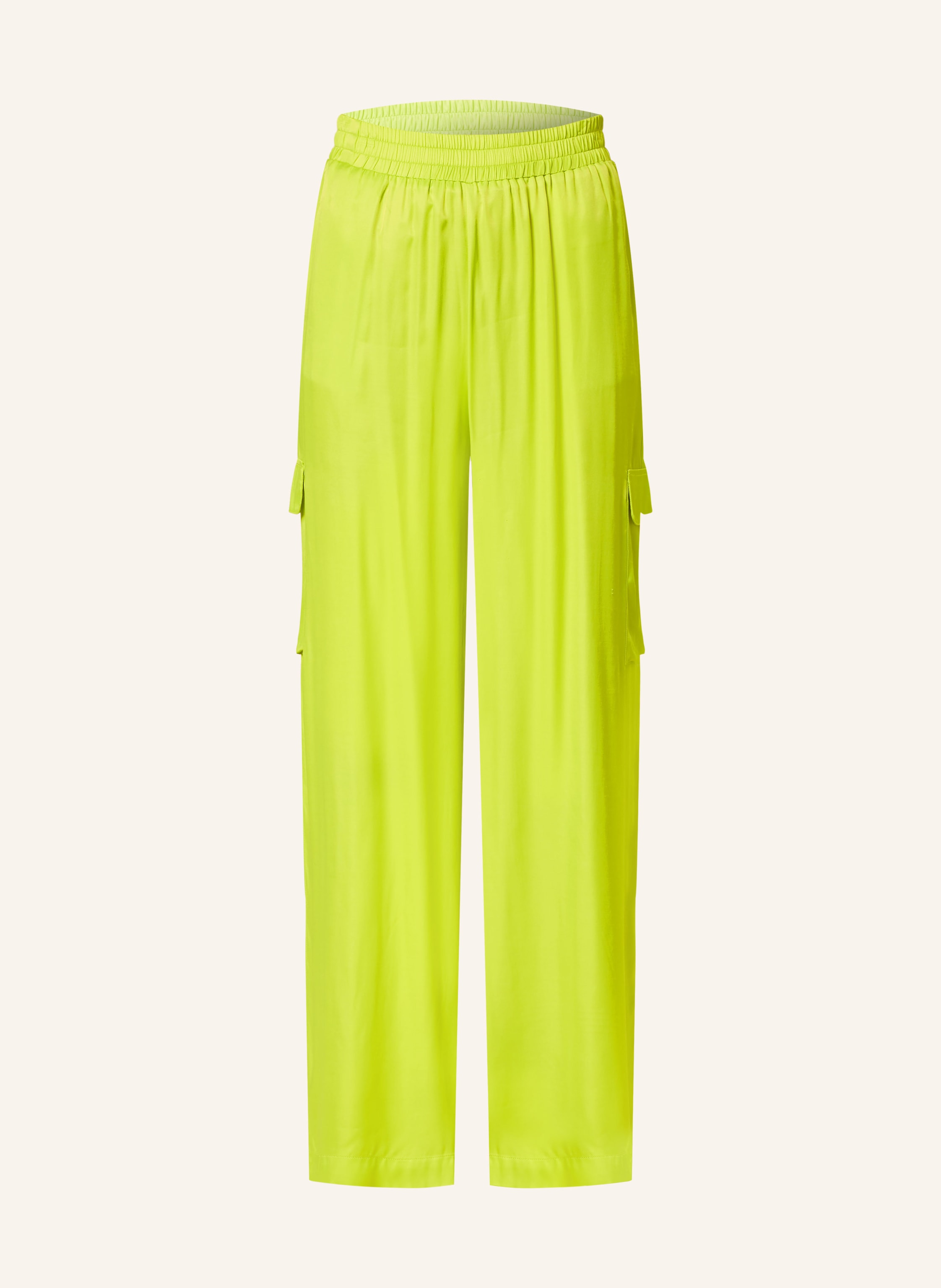 darling harbour Cargohose aus Satin