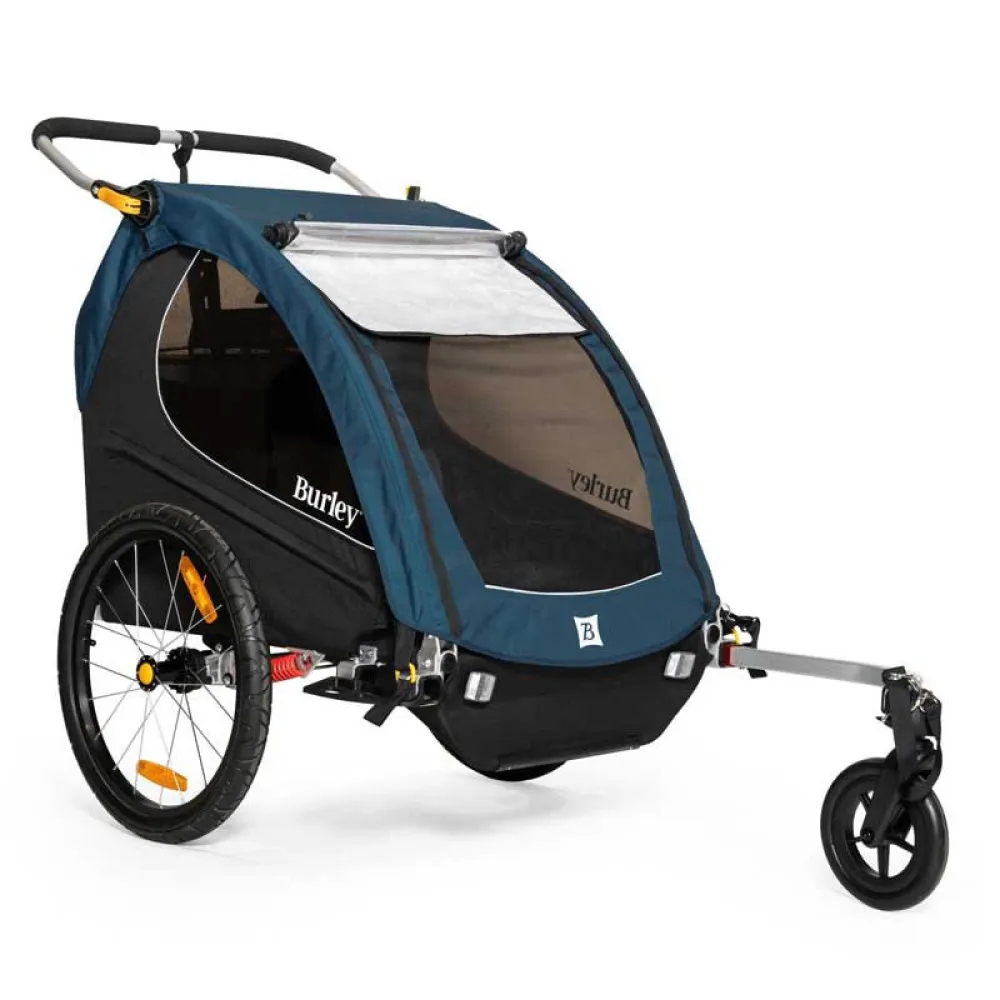 Burley Encore X Two Seater bike trailer