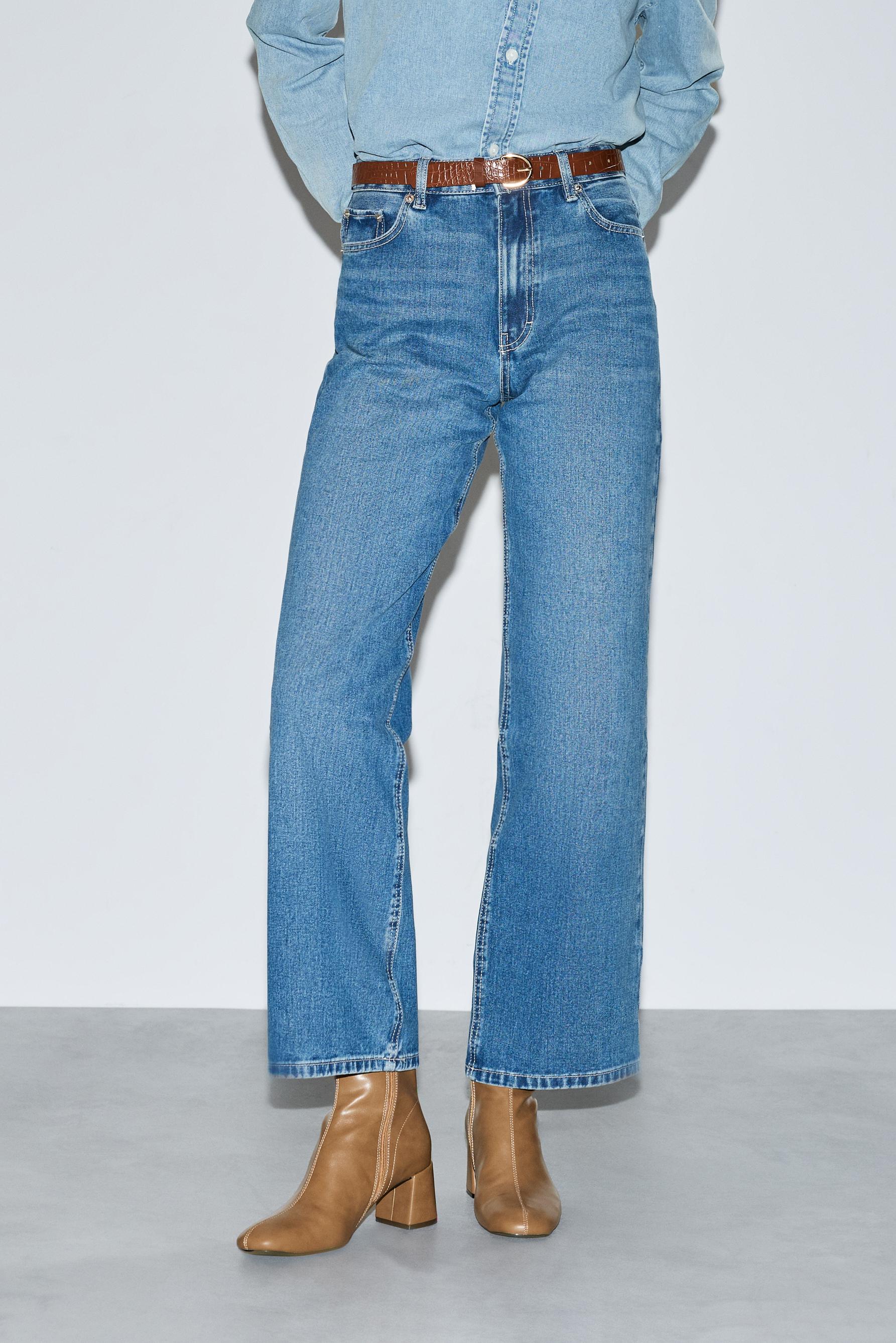 Jeans wide leg