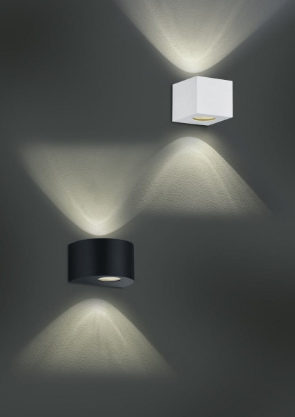 Kinkiet zewnętrzny CORDOBA 3000K biały LED 2x2W 200lm IP44 RL