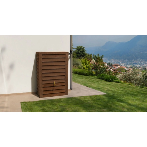 Regenspeicher »Woody«, Wandtank, Fassungsvermögen: 300 l
