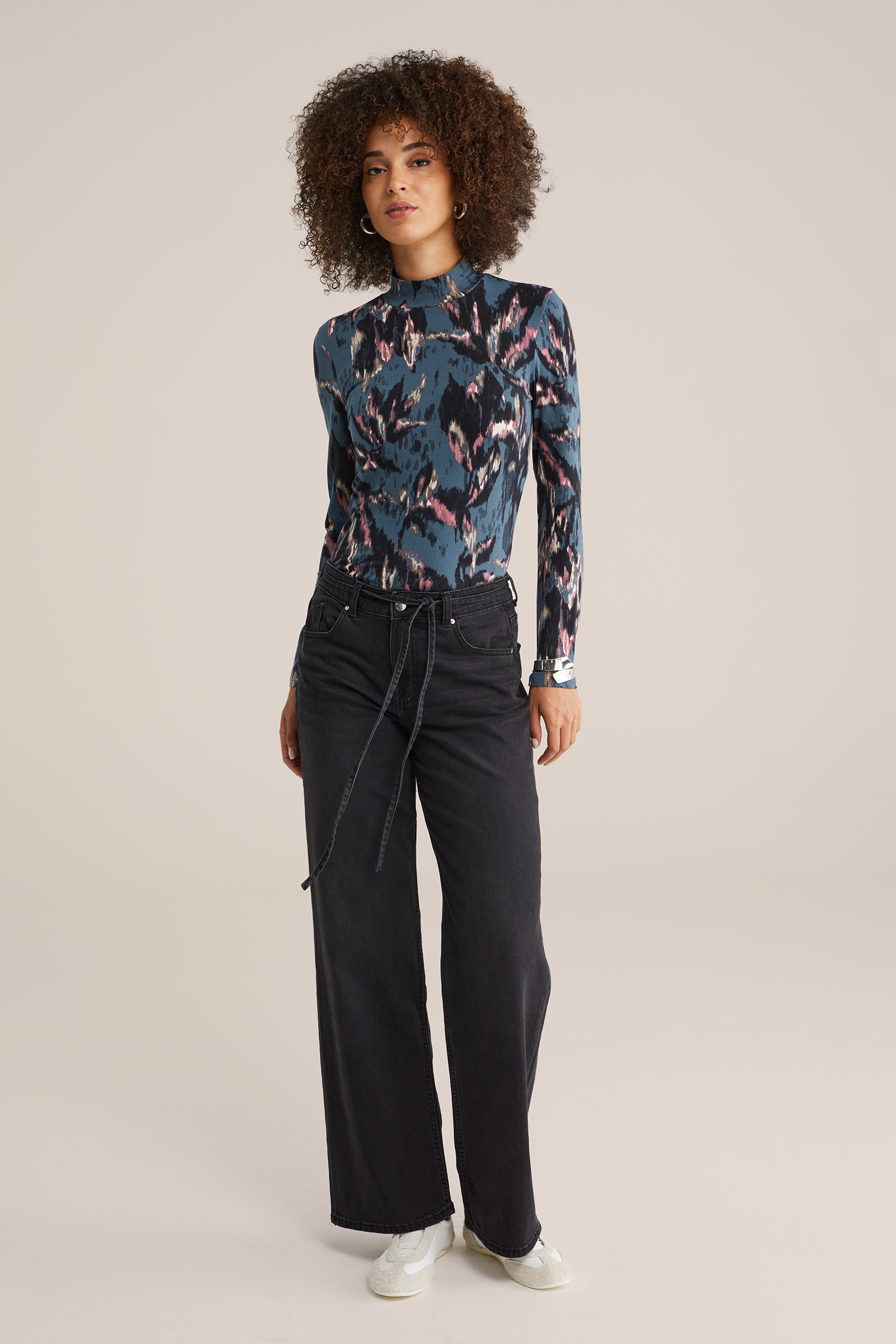 Dames T-shirt met print