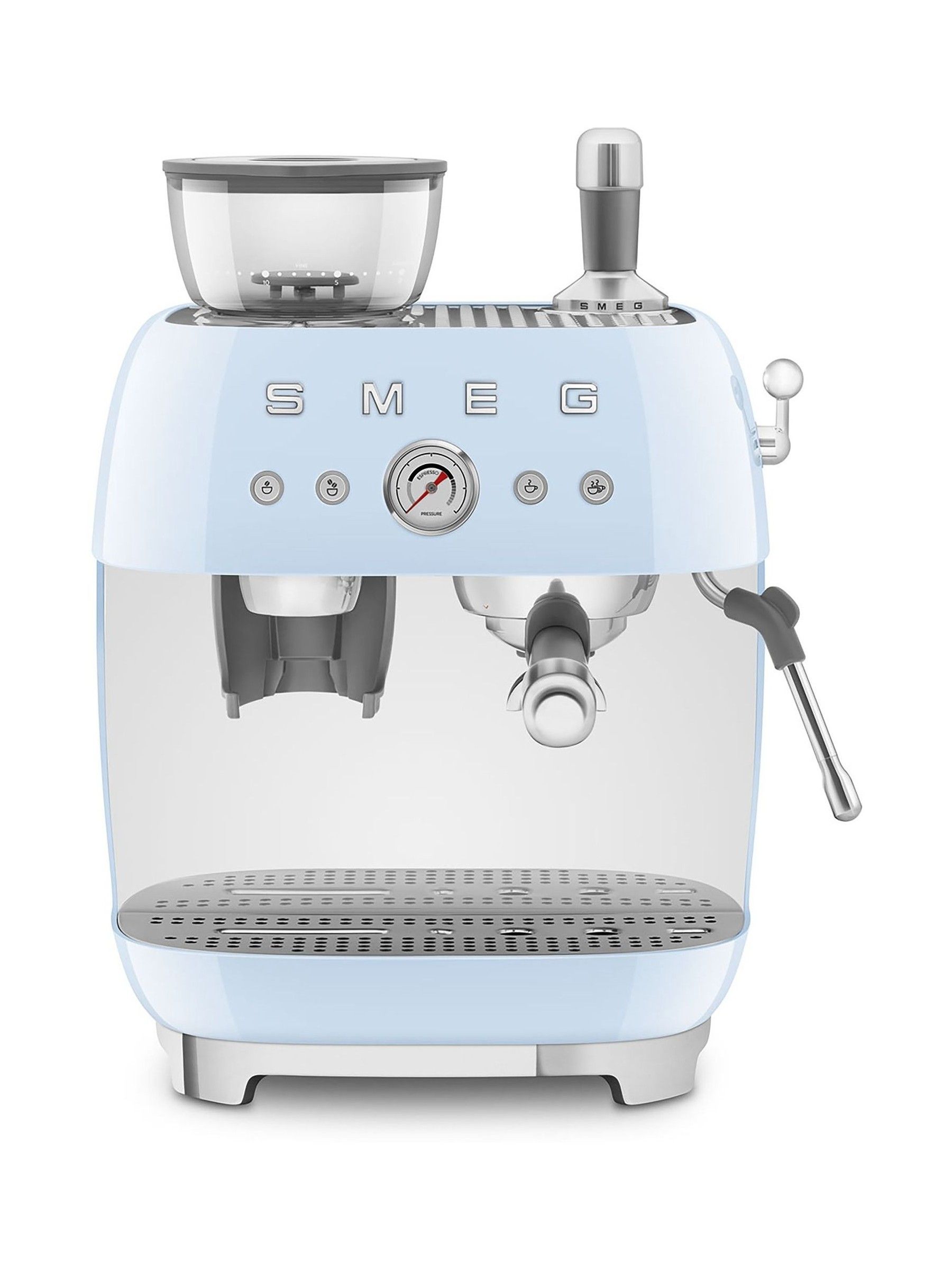 Smeg Pale Blue Espresso Coffee Machine