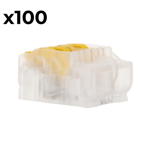 Boîte de 100 bornes 2 entrées - série 475 - Blm