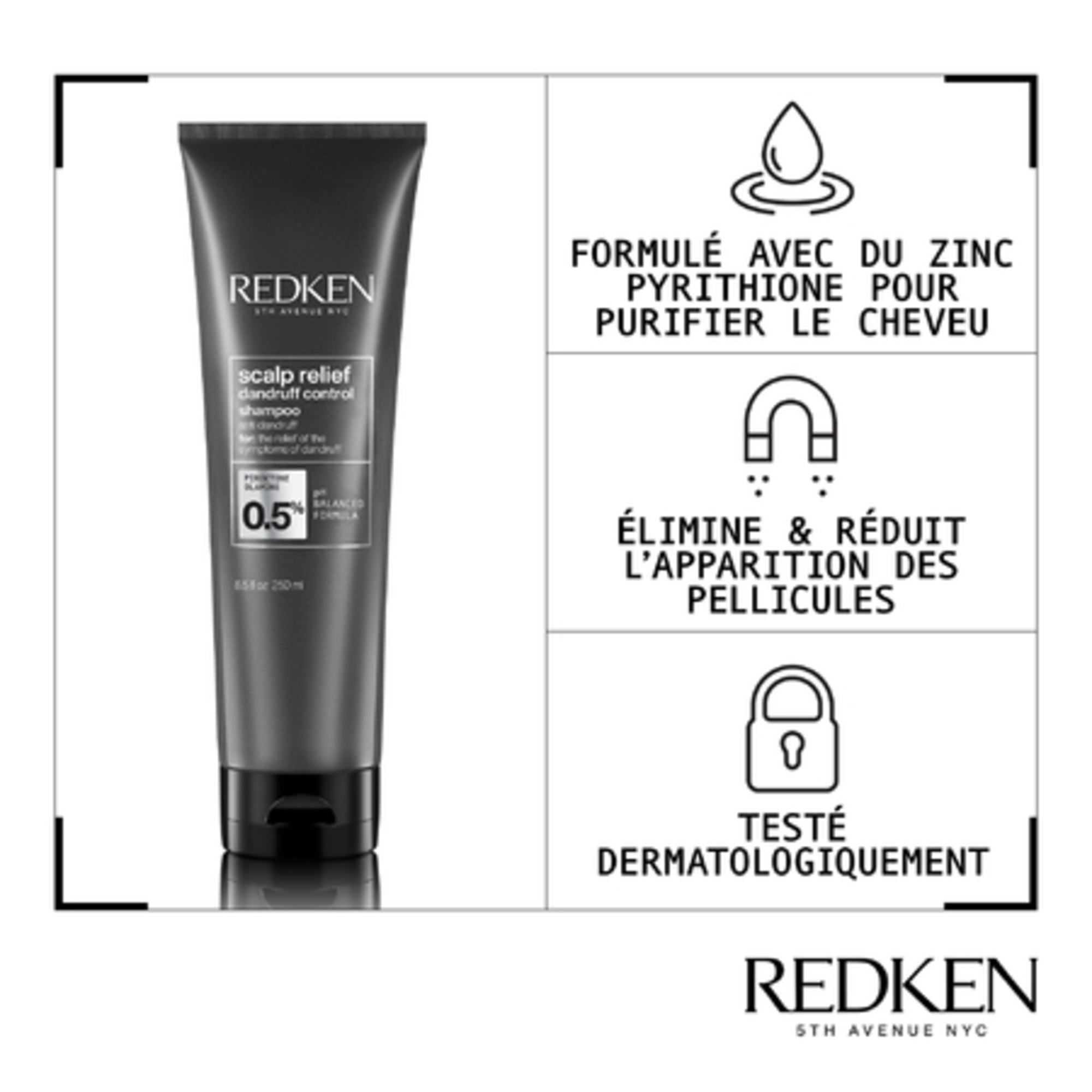 SCALP RELIEFShampoing anti-pelliculaire
