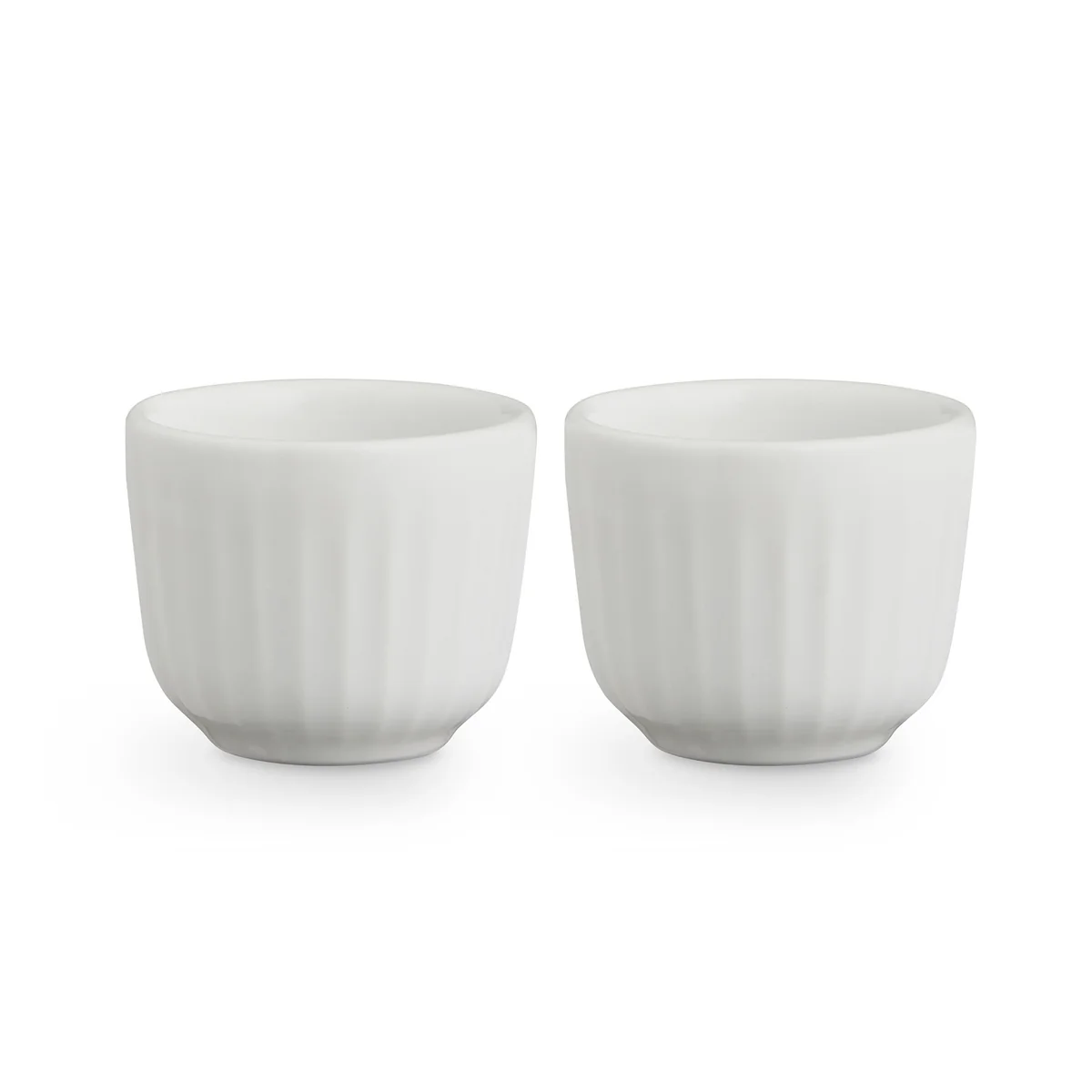 Kähler Design - Hammershøi Eierbecher (2er-Set), weiß