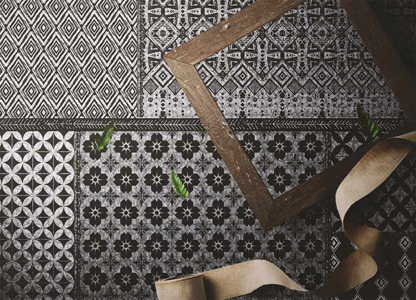 Dywan winylowy Aztecki styl 60 x 90 cm