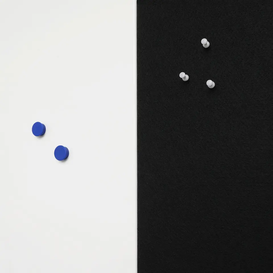 Akoestisch wandpaneel PET-vilt - 100x100 cm - Zwart