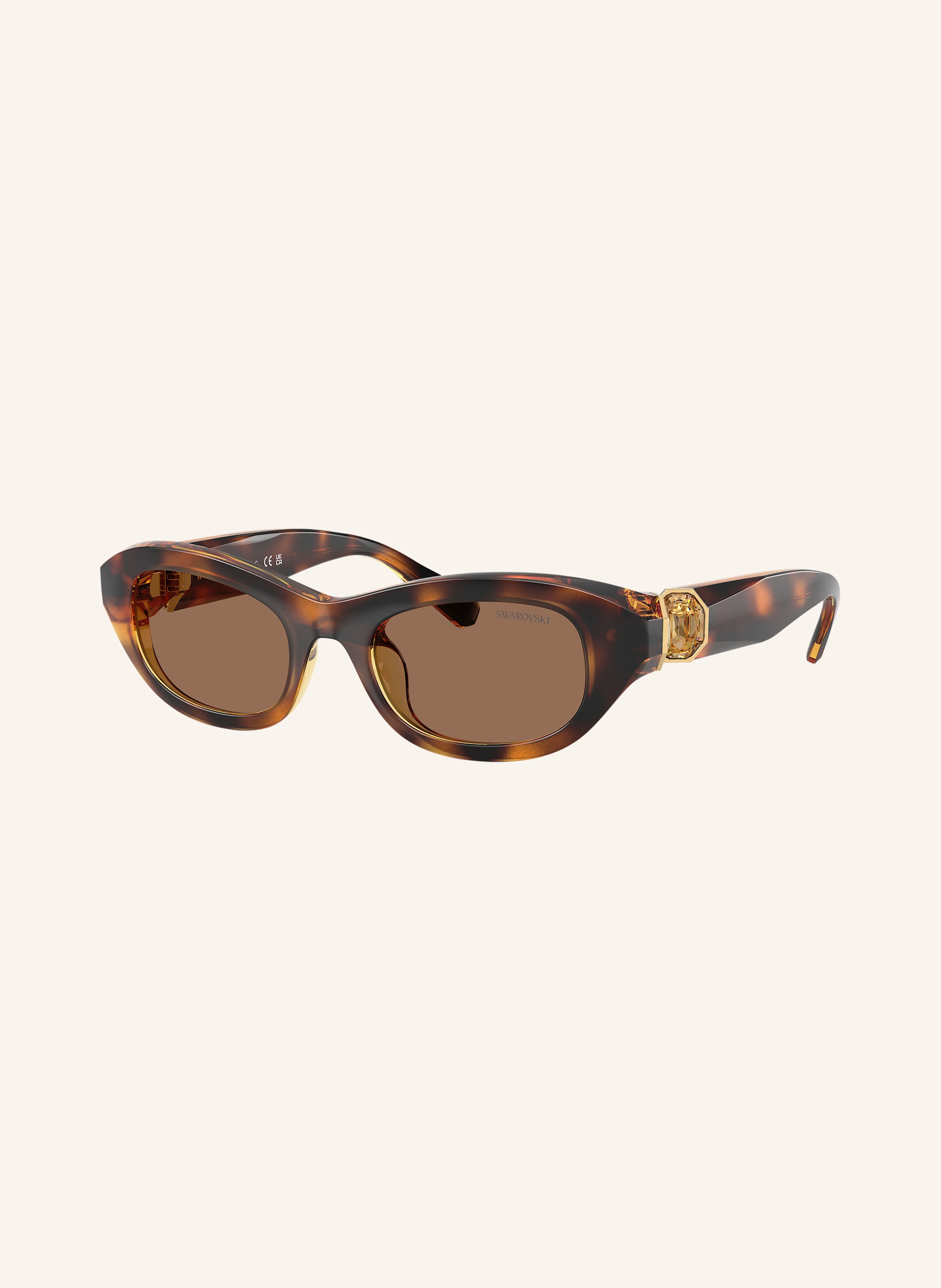 SWAROVSKI Sonnenbrille SK6036U mit Schmucksteinen