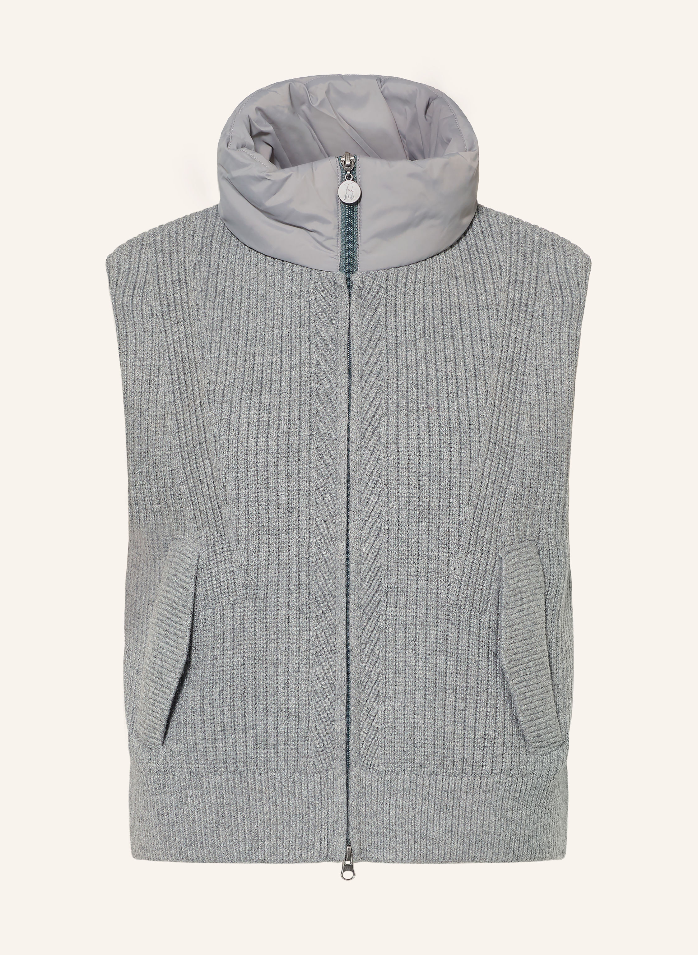 FRIEDA & FREDDIES Steppweste LITTLE RIEKE im Materialmix