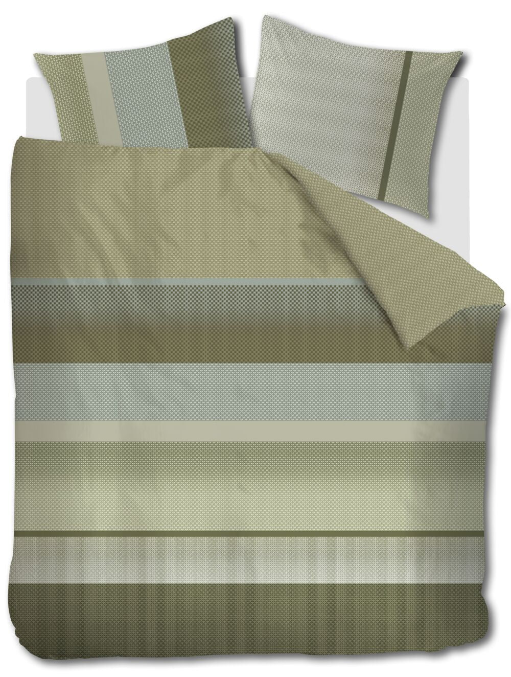 Beddinghouse Marthe - 200 x 200/220 cm - Groen