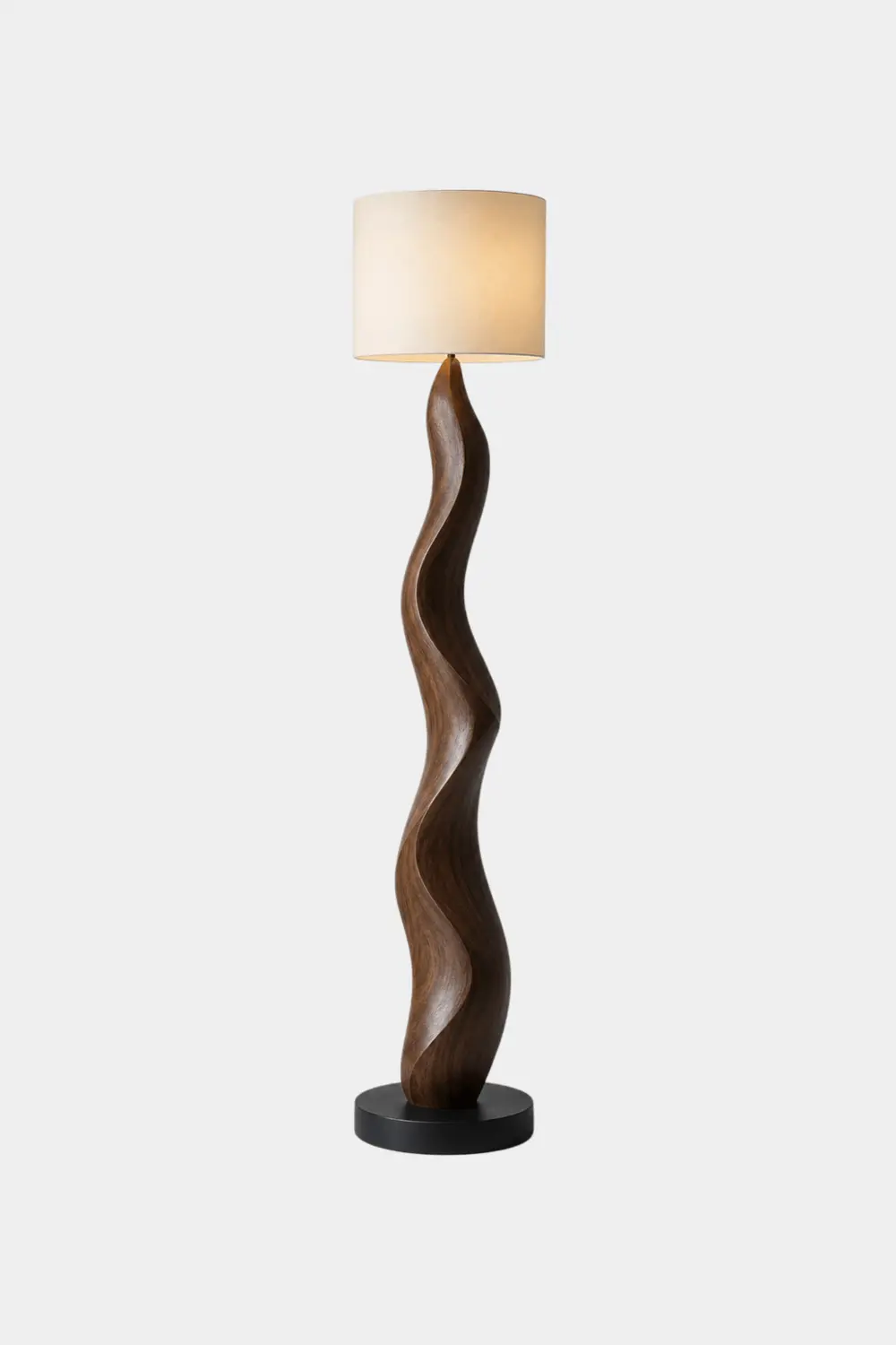 Wooden Art Lamp #LF137