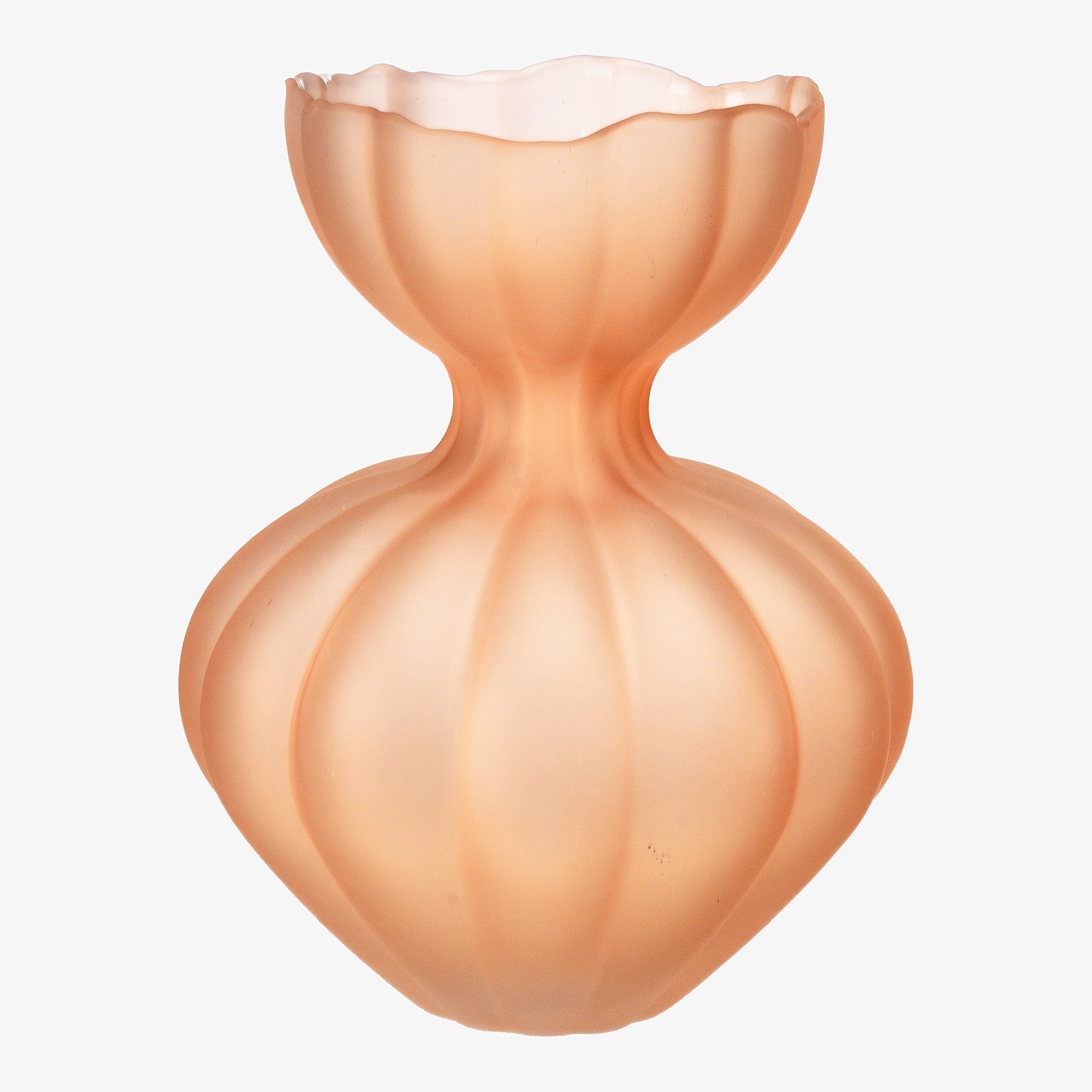 Vase Beige, ⌀ 20 cm, H 250 mm