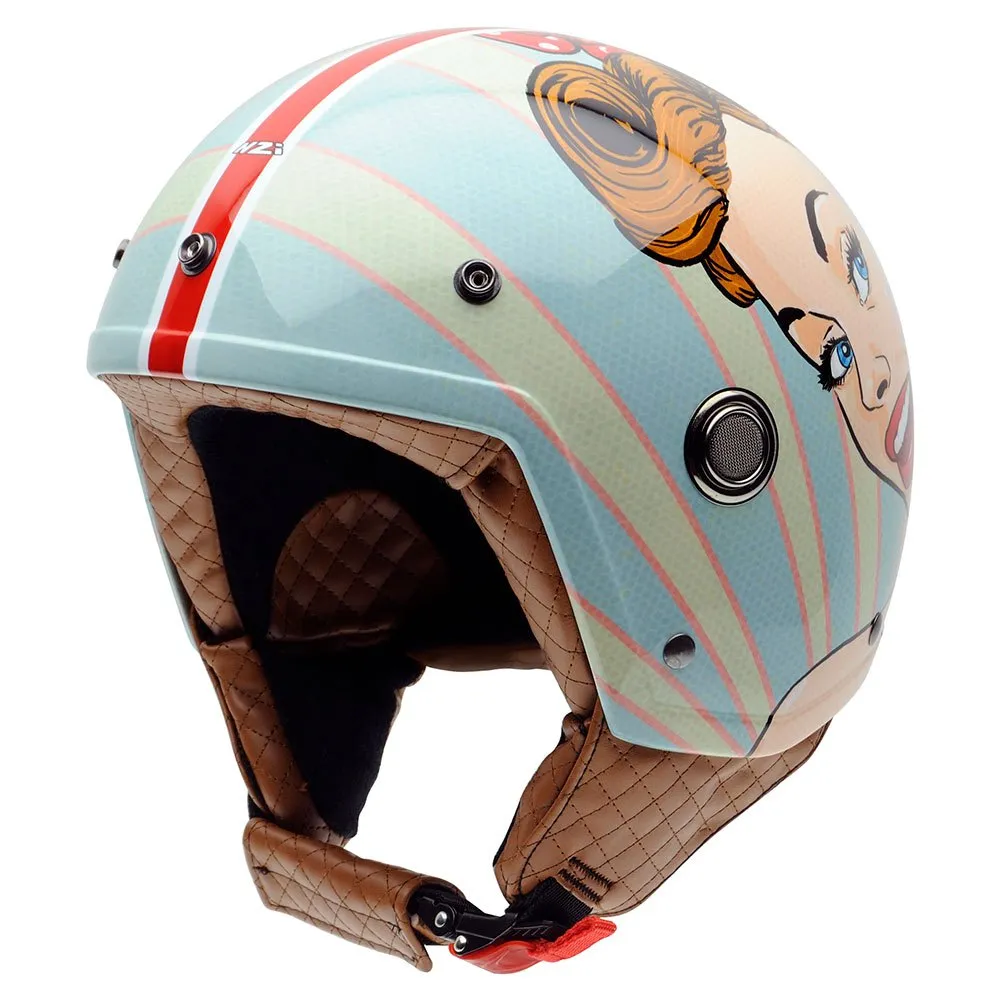 Nzi Tonup open face helmet