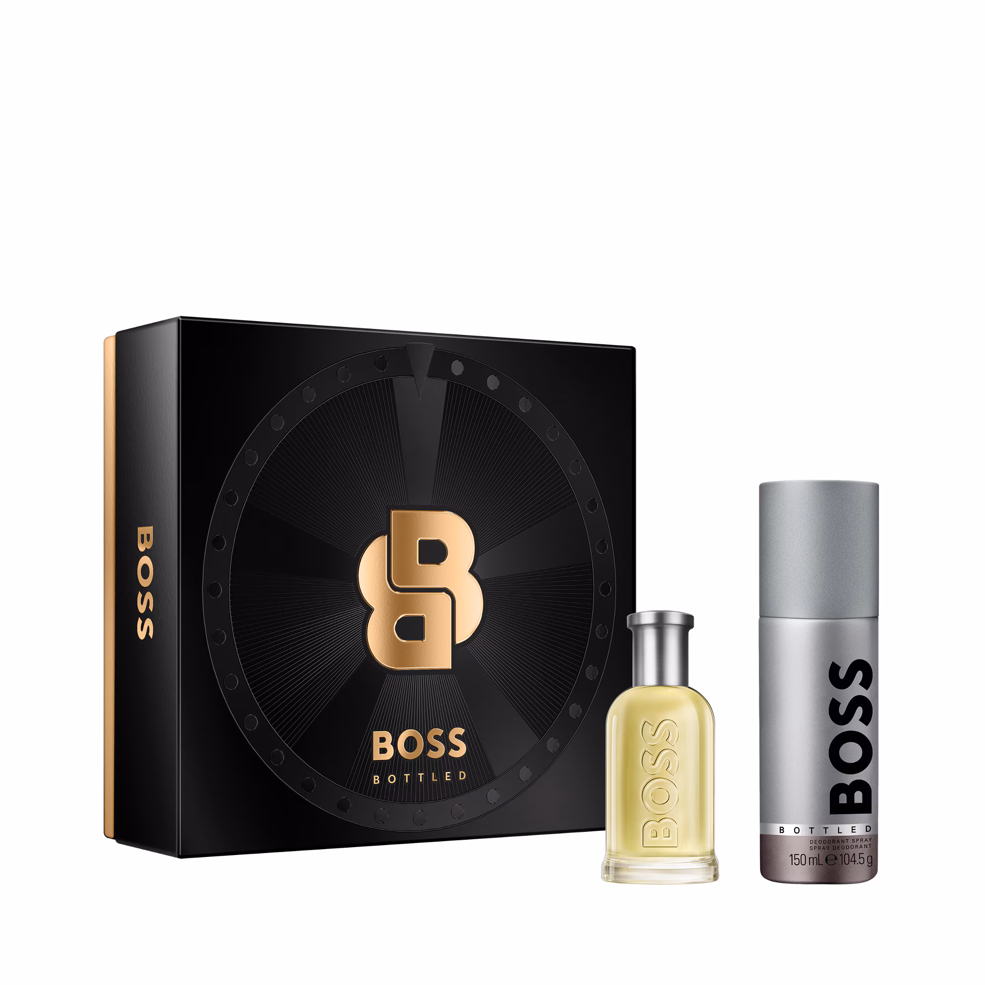 BOSS BOTTLEDCoffret - eau de toilette + spray déo