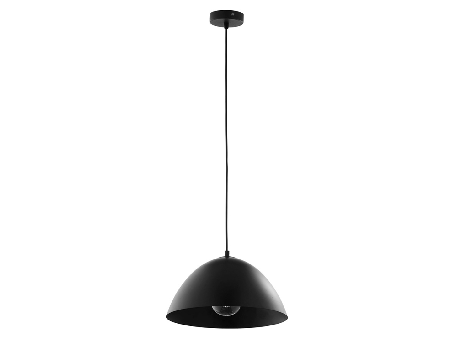 Lampa wisząca Faro metalowa biała