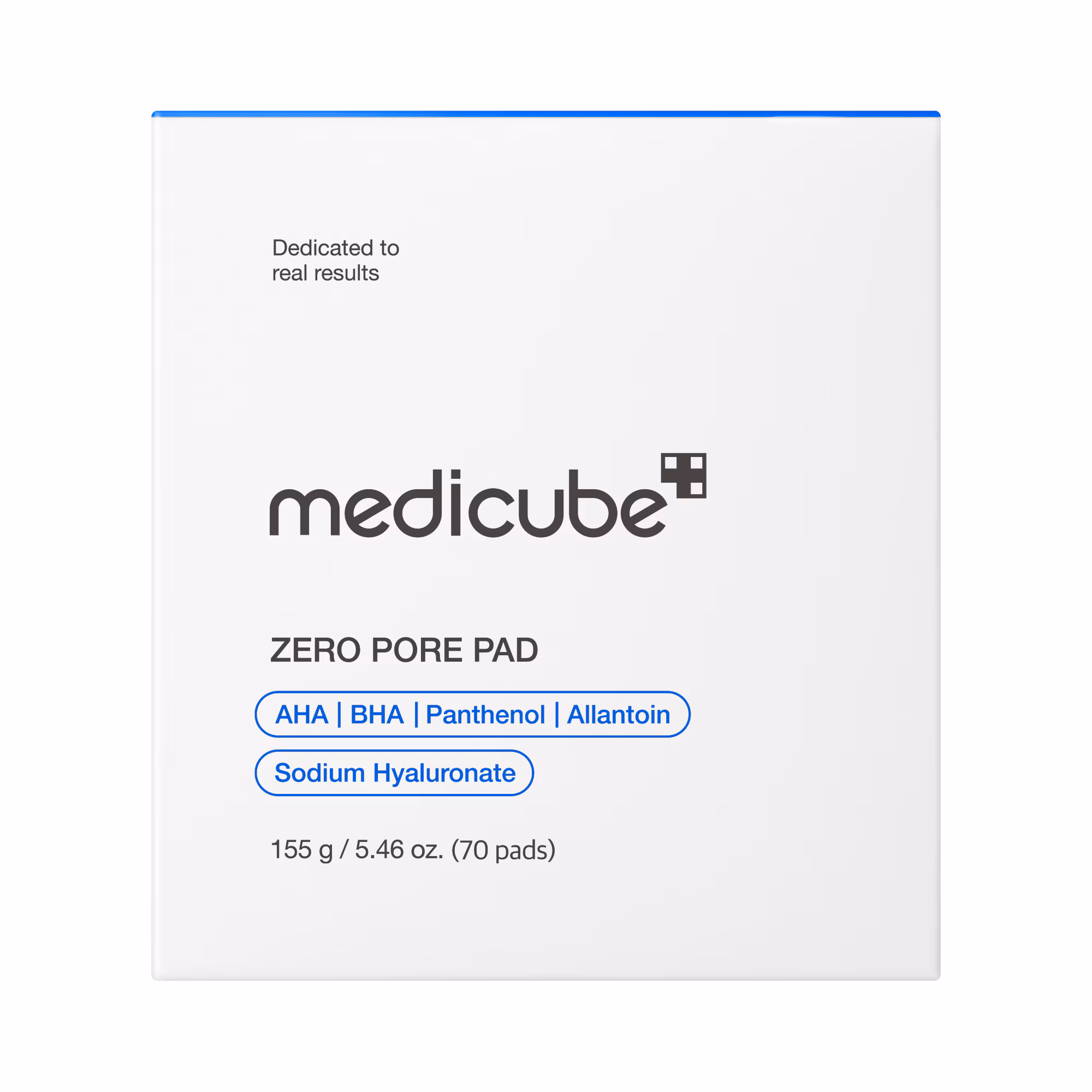 ZERO POREZero pore disques toniques exfoliants pour les pores