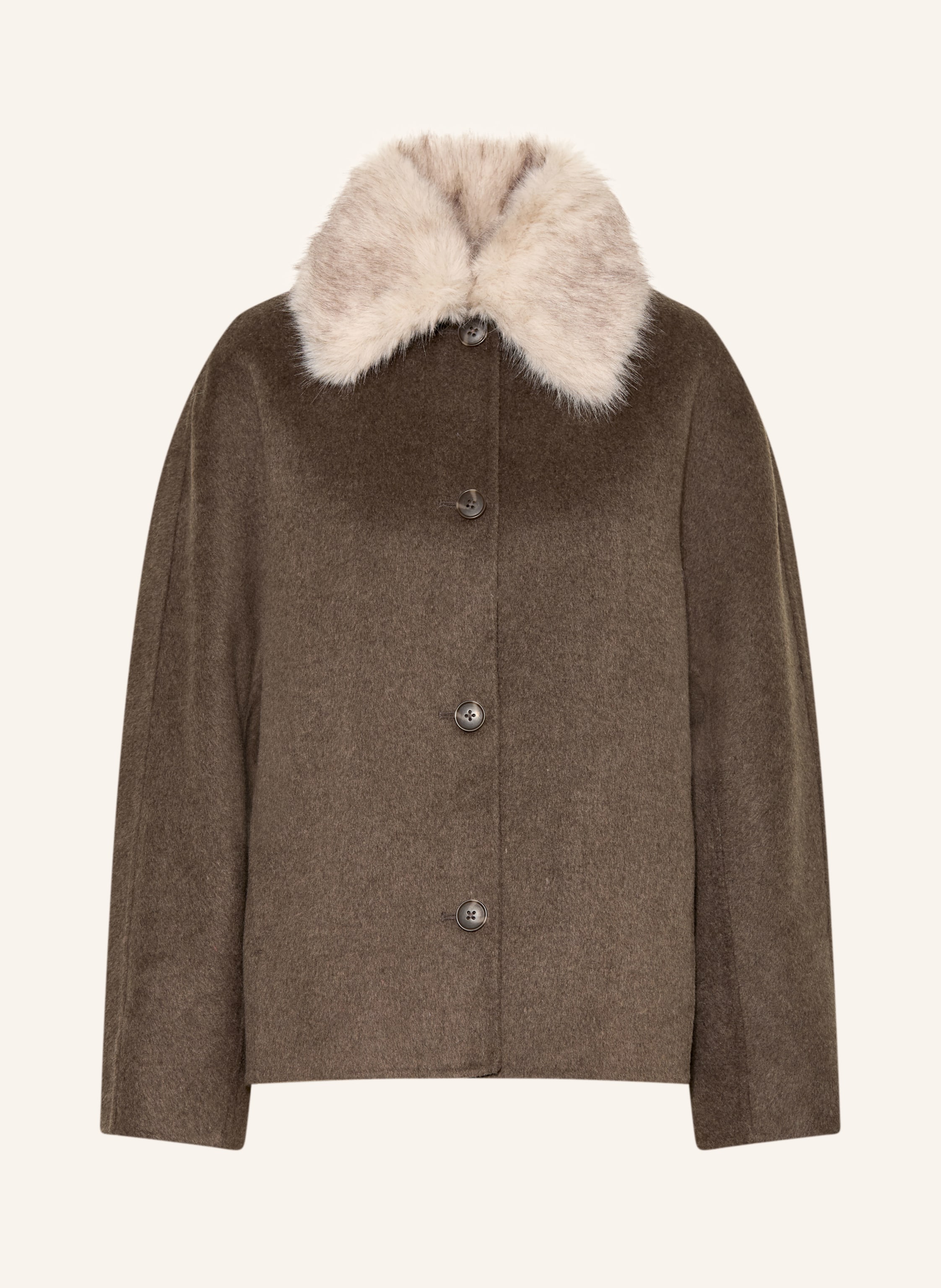 darling harbour Jacke mit abnehmbarem Kragen