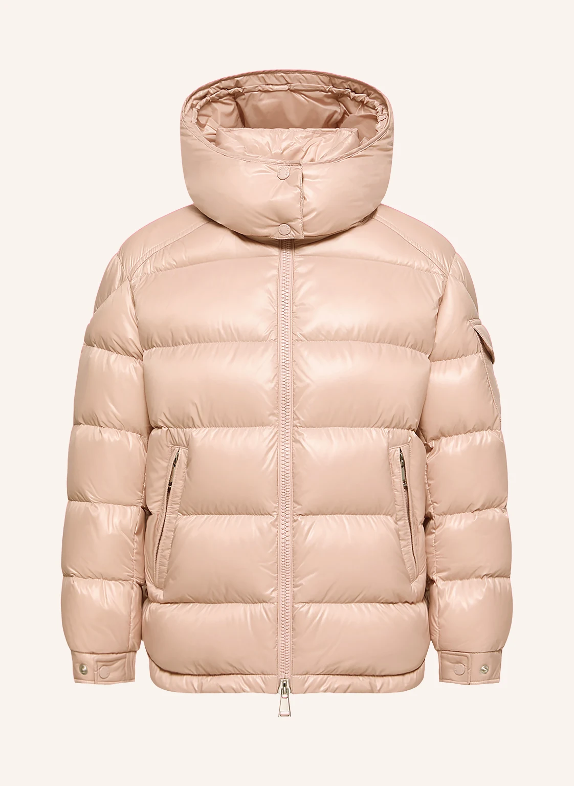 MONCLER Daunenjacke MAIRE mit abnehmbarer Kapuze