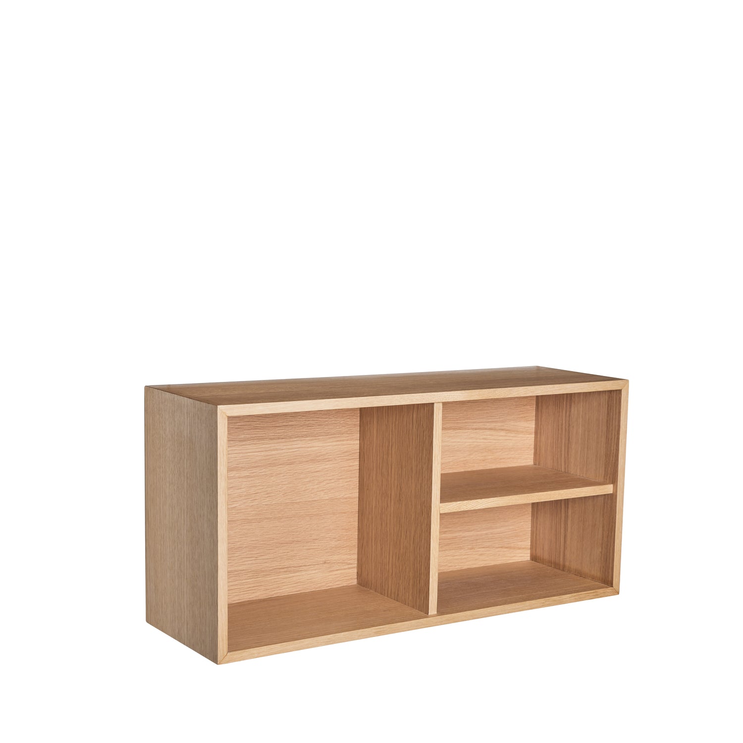 Hübsch plank Collect - mdf/okoumé fineer - 61x20xh30cm