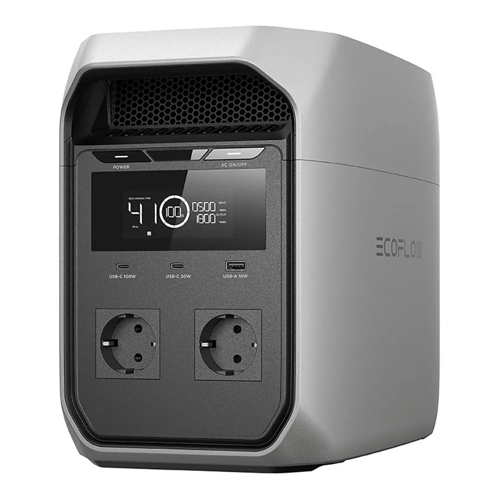 Ecoflow Delta 3 charging station