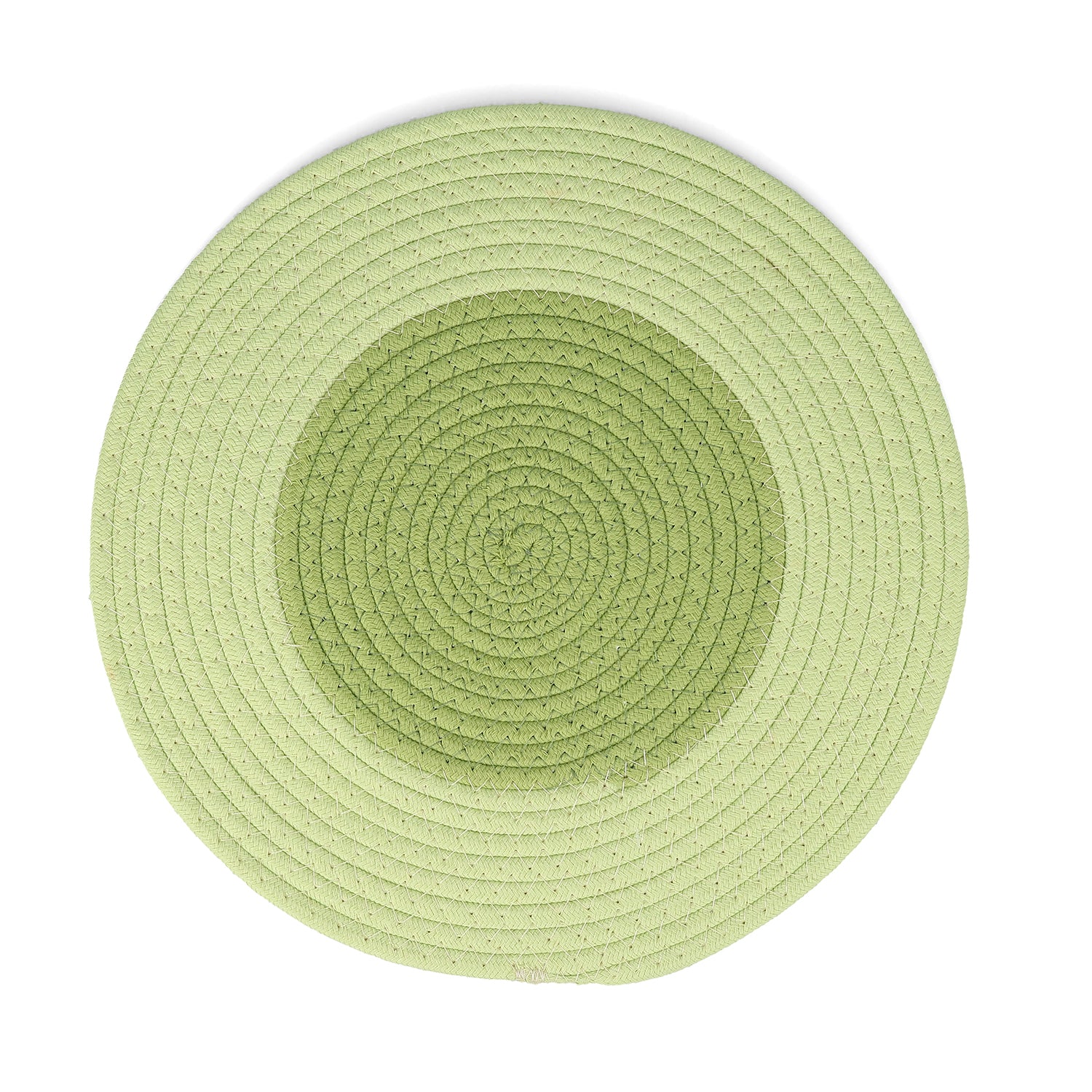 Ona - Placemat 35cm pistachio green Piff - Set van 4