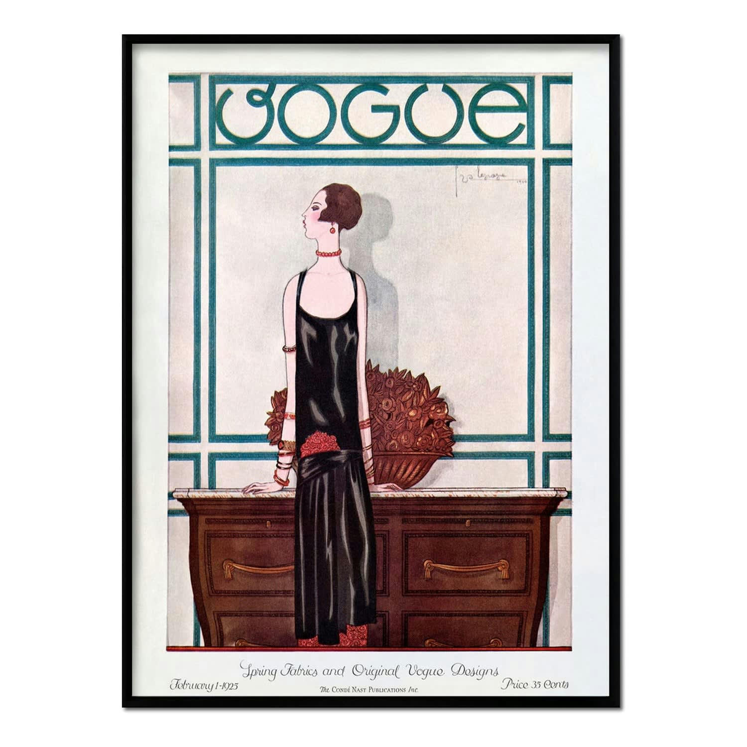 VOGUE - - 30x40