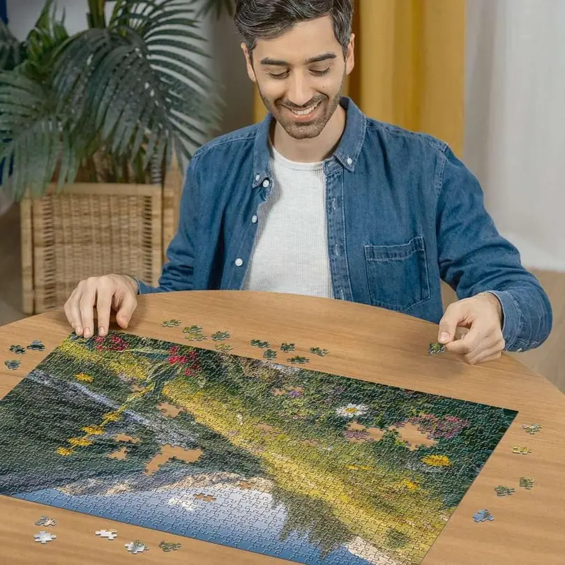 Puzzle Im Garten Eden