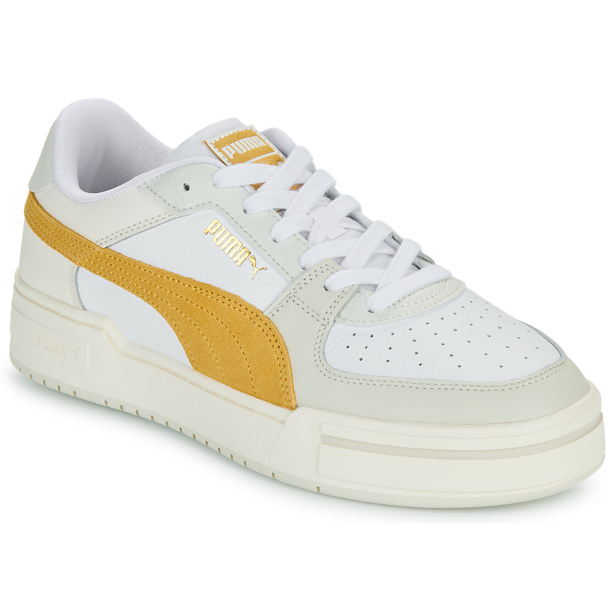 Puma - CA PRO CLASSIC SUEDE - Beige / Mustard