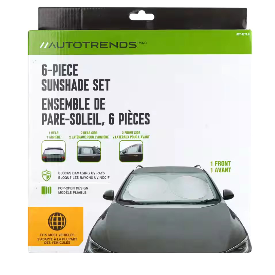 AutoTrends Sunshade Kit