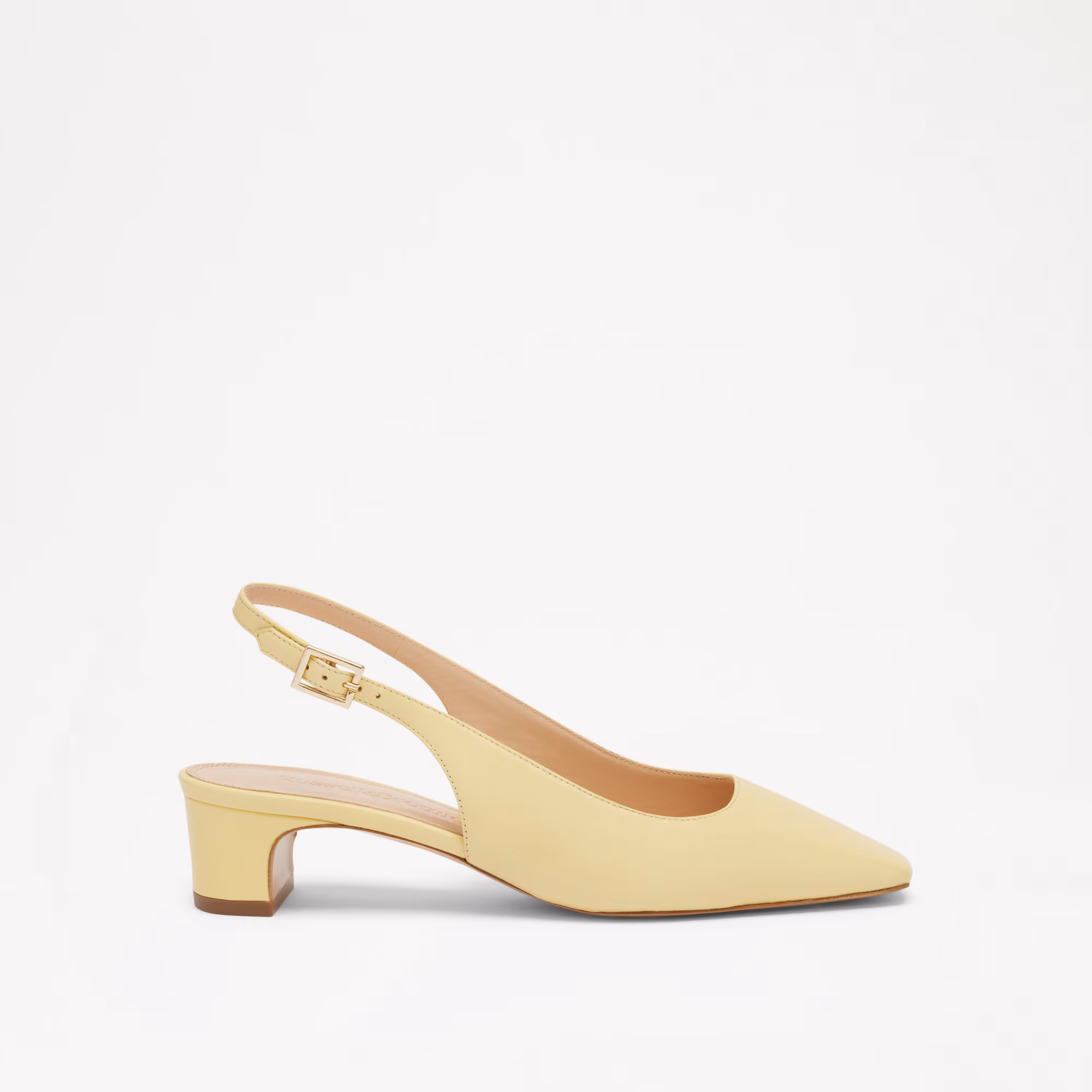 HarkerLow Block Slingback