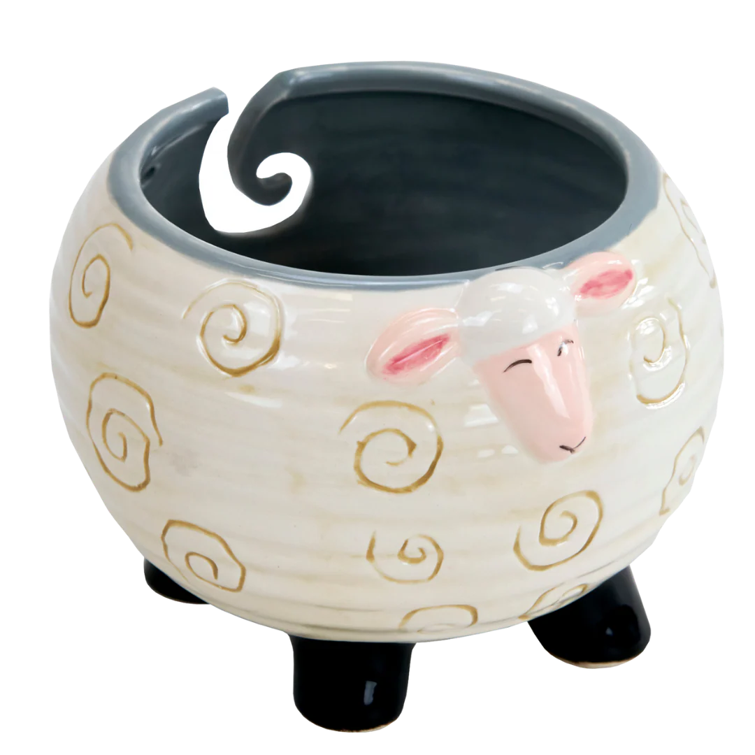 Ceramic Yarn Bowl