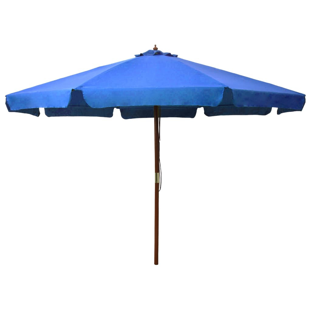 Parasol ogrodowy NiebieskividaXL