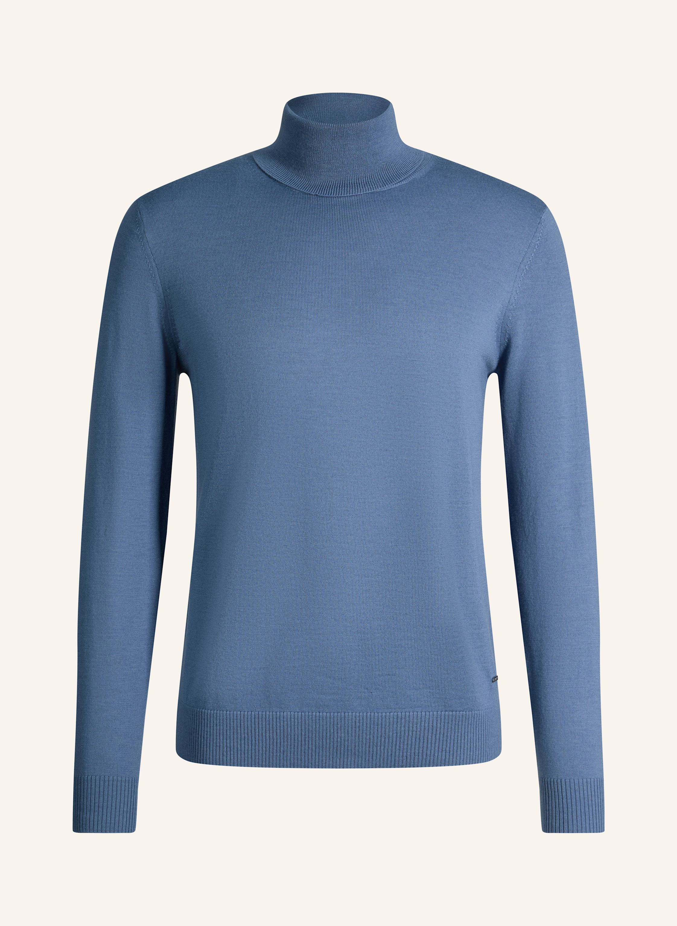 JOOP! Rollkragenpullover DONTE aus Merinowolle