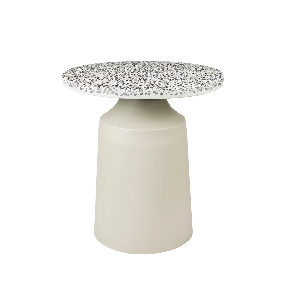Broste Copenhagen - Agari Tisch, rainy day grey black