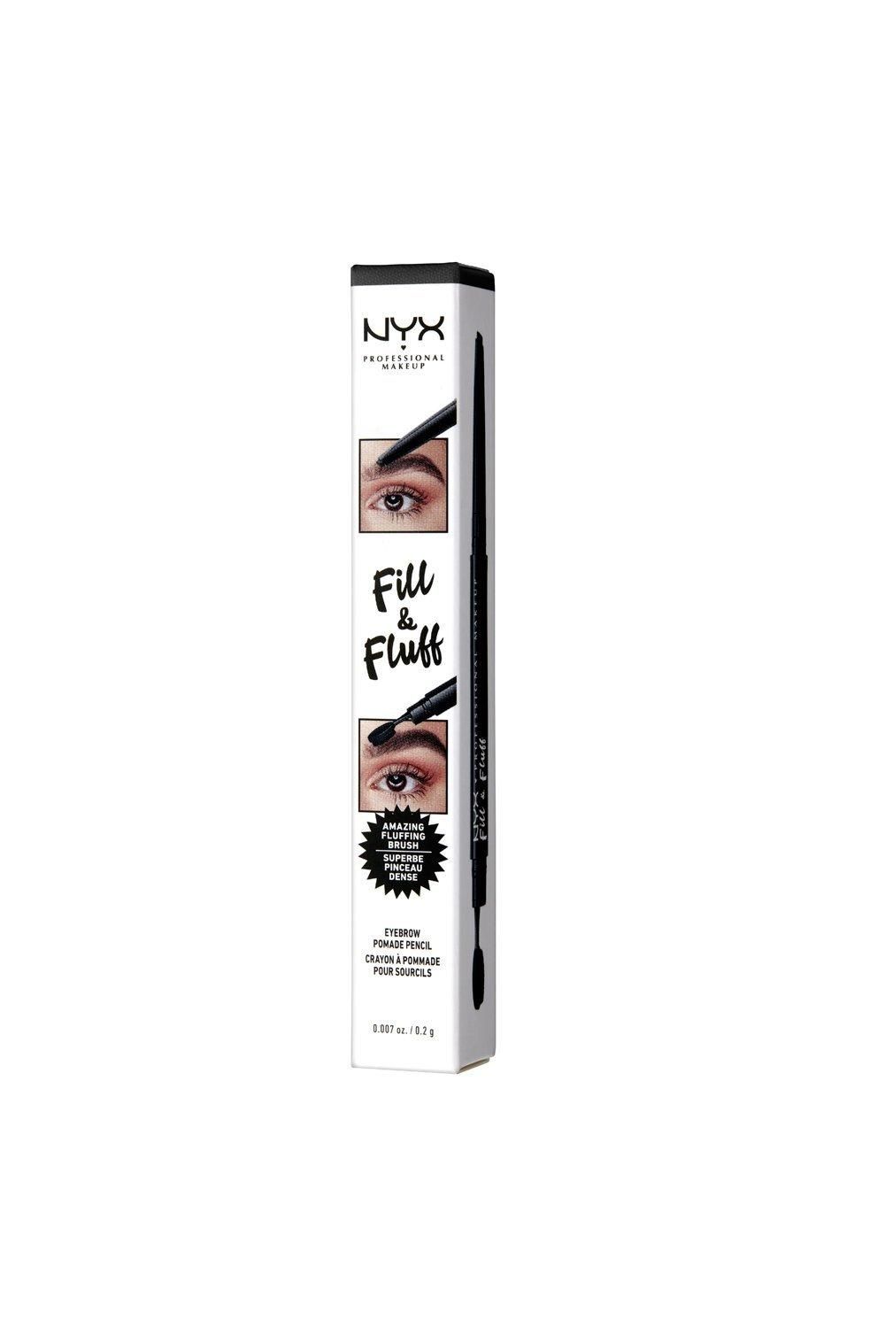 NYX Professional Makeup Fill & Fluff Eyebrow Pomade Pencil