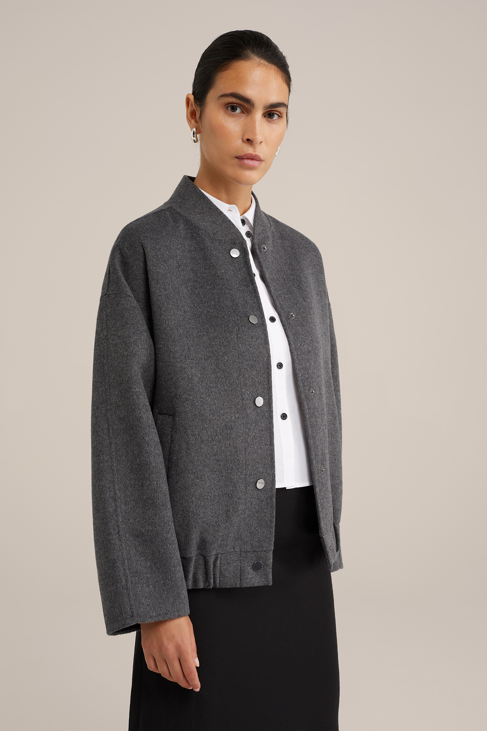 Dames bomberjack van wolmix