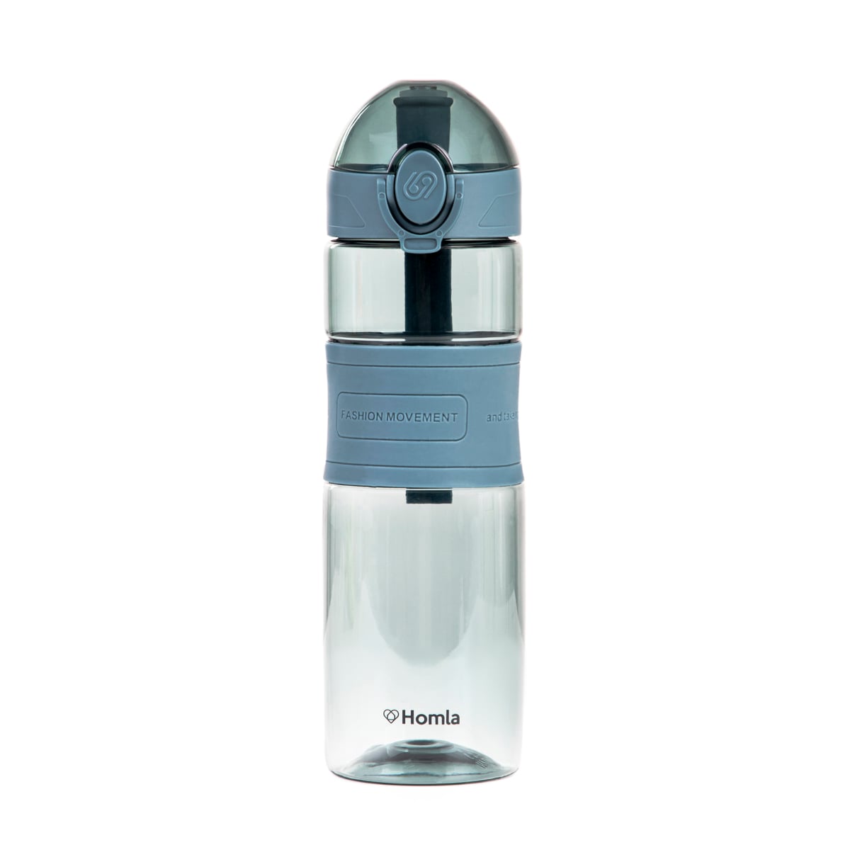 Butelka bidon POPPIE niebieska 600 ml