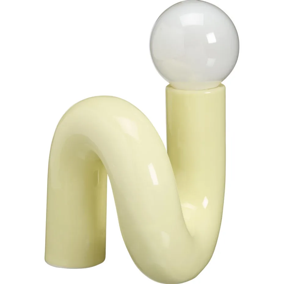 Kwantum Tafellampen | Tafellamp Sokar  Geel