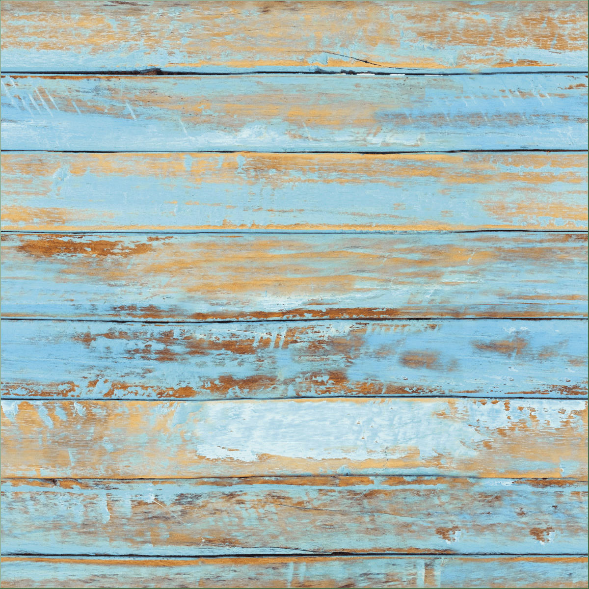 - Sticker effet papier peint bois vintage bleu 60x60cm