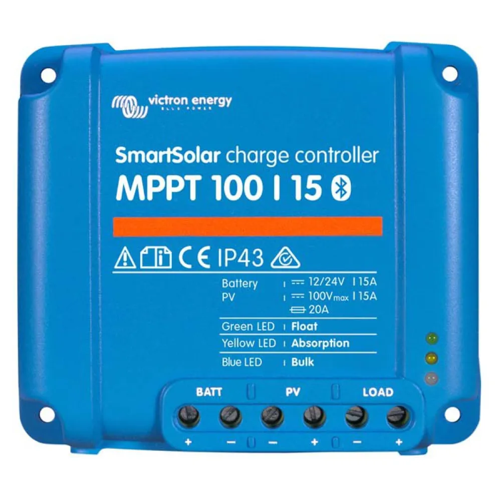 Victron Energy Smartsolar MPPT 100/15 Controller
