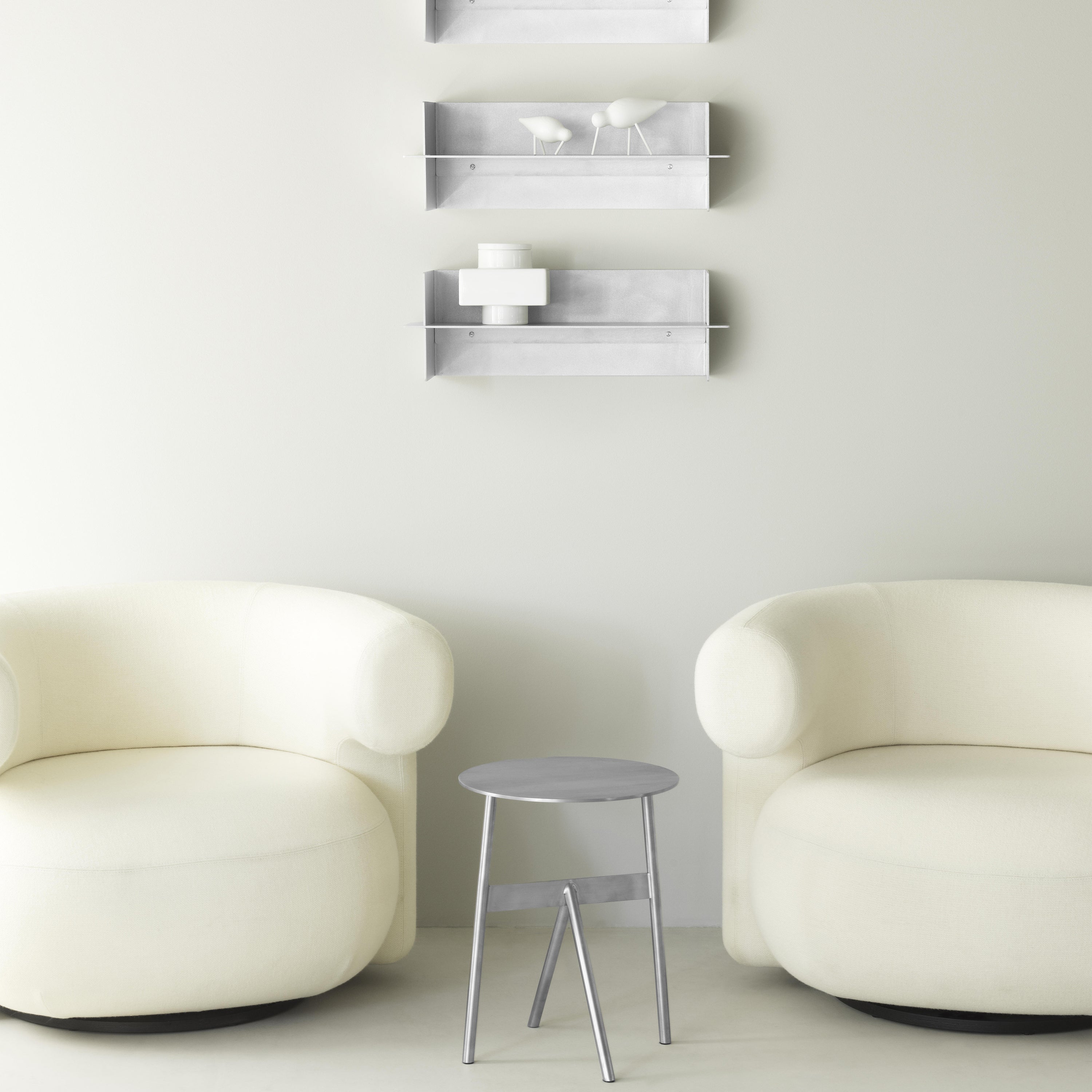 Normann Copenhagen Alu Wandplank - B 60 cm