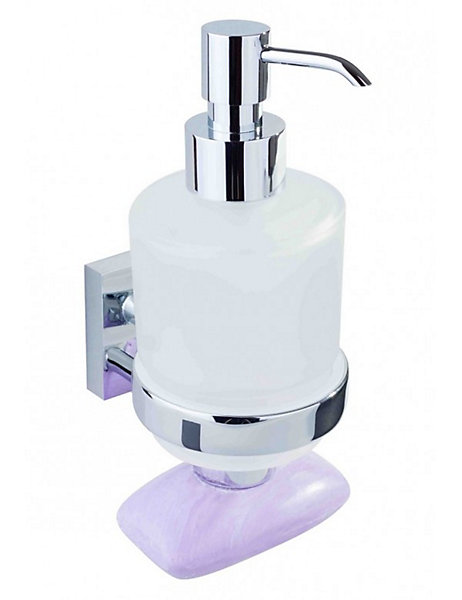 Distributeur de savon &porte-savon magnétique BETA 200 ml