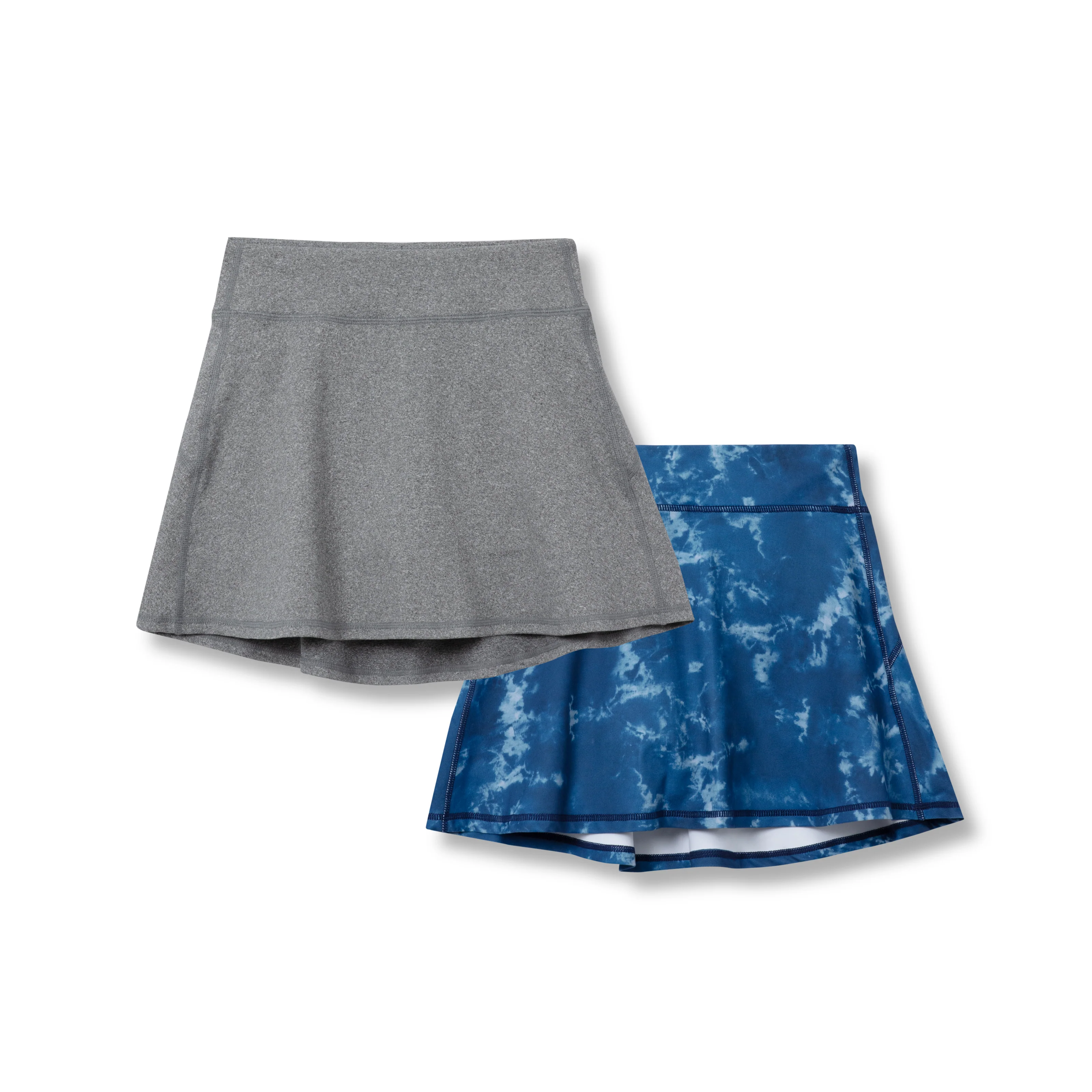 Girls Trail Active Skort - Print 2-Pack