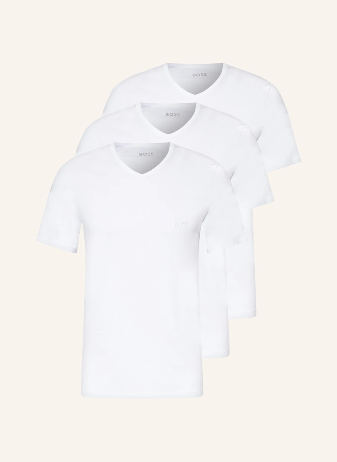 BOSS 3er-Pack V-Shirts