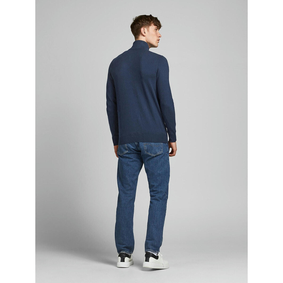 Pull col montant zippé Emil