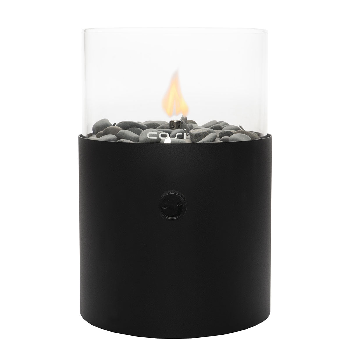 Cosi Fires - Cosiscoop Xl - gaslantaarn - zwart