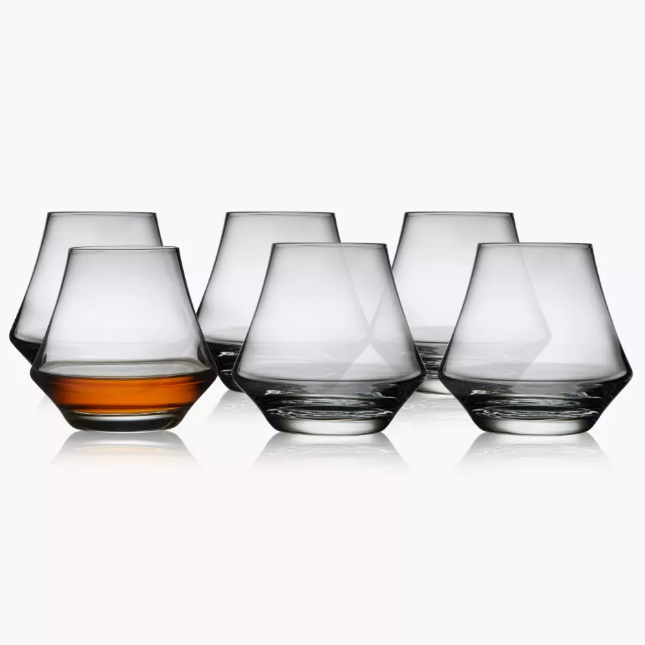 Szklanki do rumu LYNGBY JUVEL 290 ml 6 szt. szklane