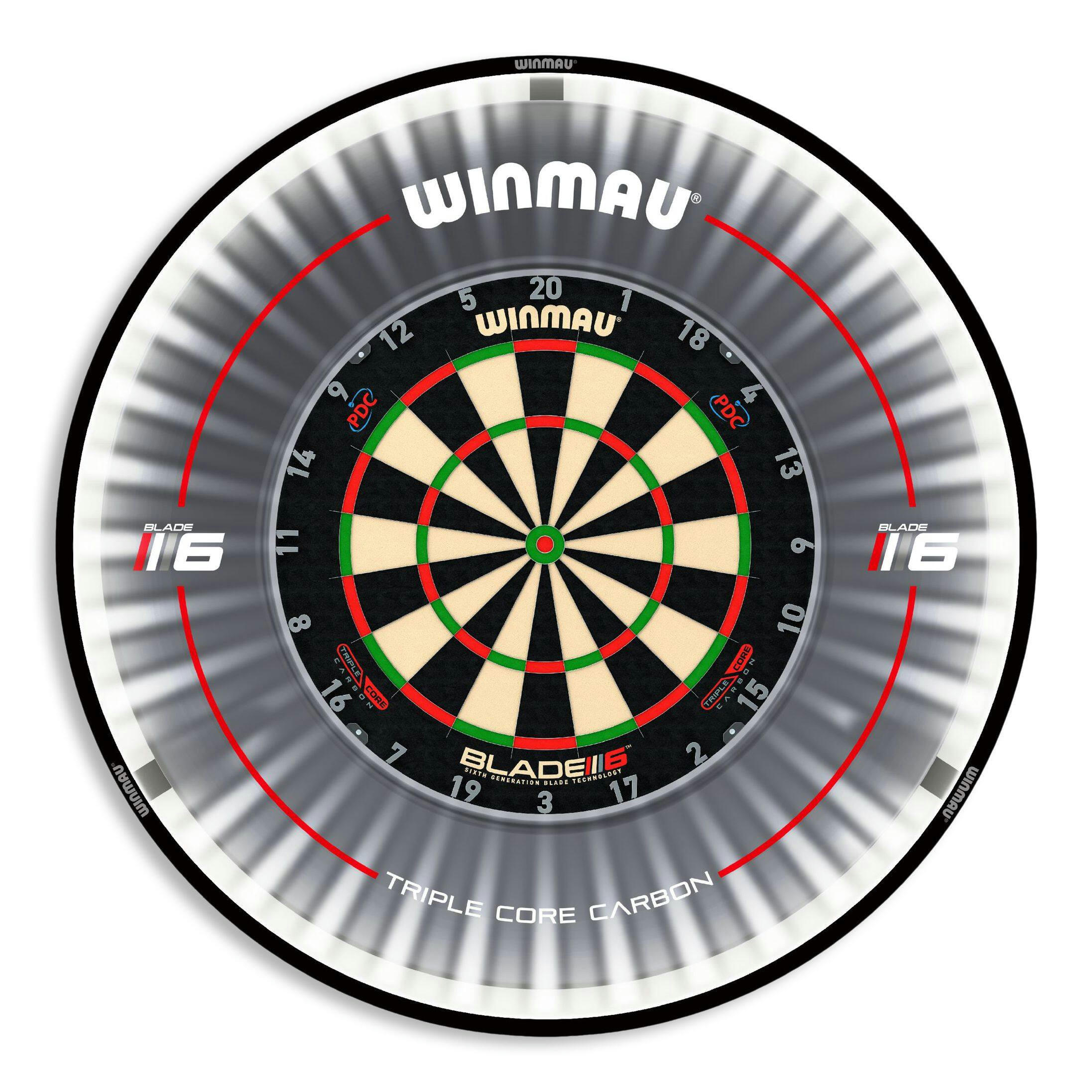 Winmau Plasma LED Wall-Mounted Dartboard Light